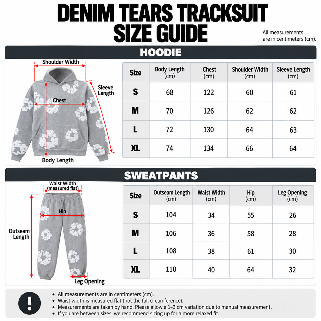 DTears Puff Tracksuit