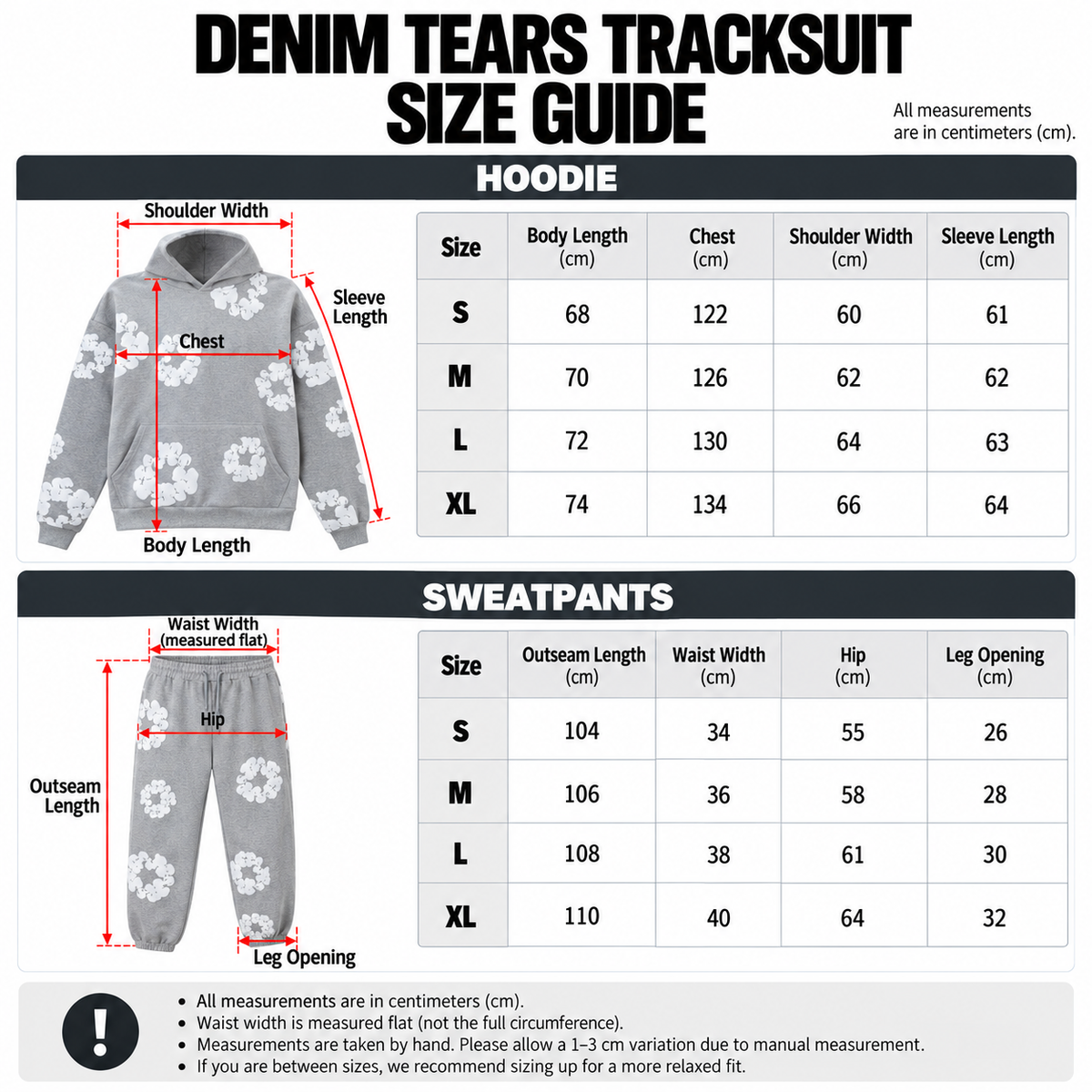 DTears Puff Tracksuit